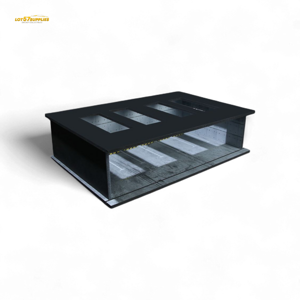 MoreArt UNDERGROUND PARKING GARAGE SCENE 02 - MO915002 1:64