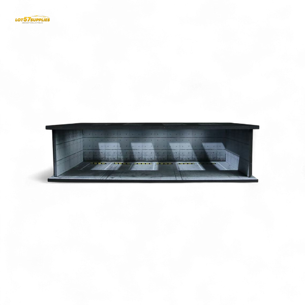 MoreArt UNDERGROUND PARKING GARAGE SCENE 02 - MO915002 1:64