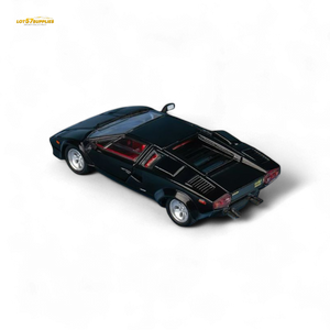 Findclassically Countach LP5000S - Metallic Black 1:64