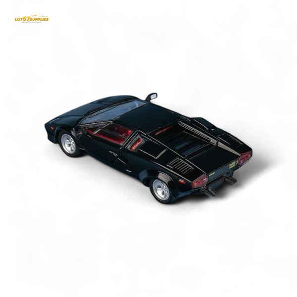 Findclassically Countach LP5000S - Metallic Black 1:64