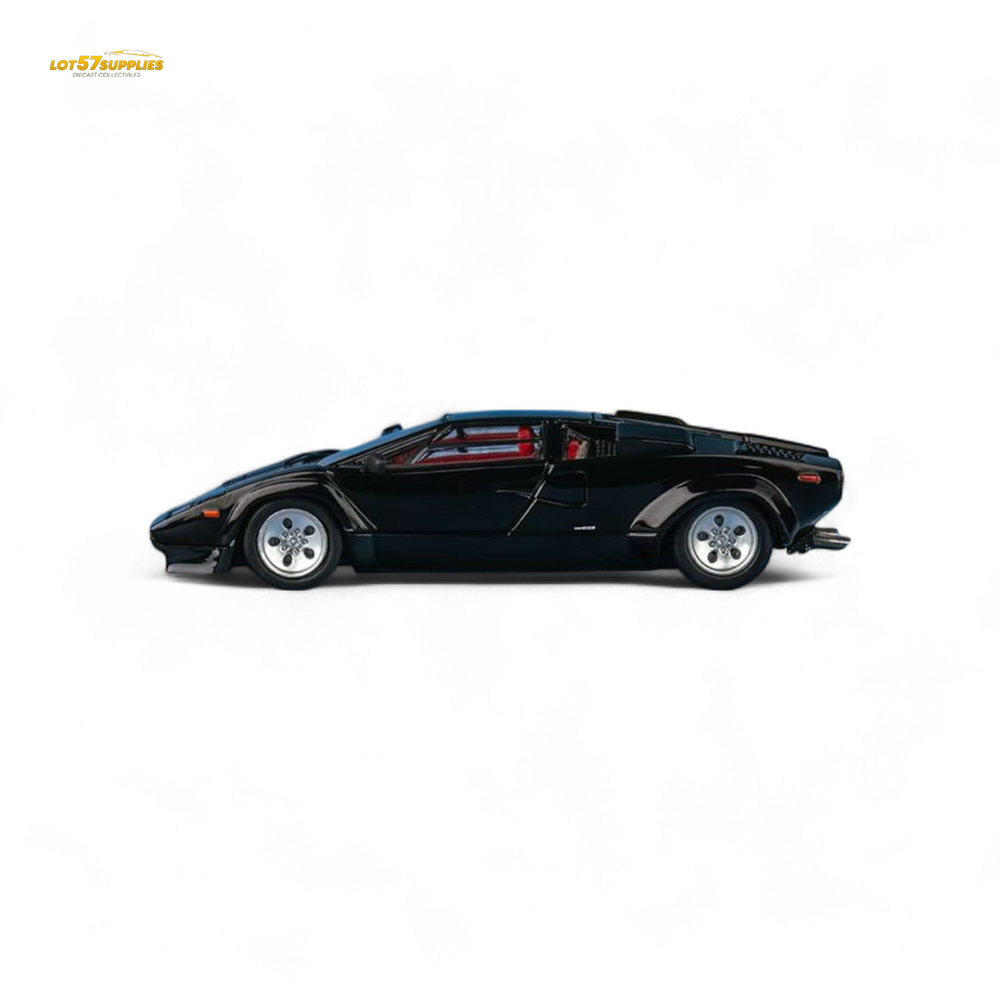 Findclassically Countach LP5000S - Metallic Black 1:64