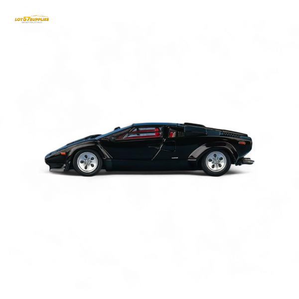 Findclassically Countach LP5000S - Metallic Black 1:64