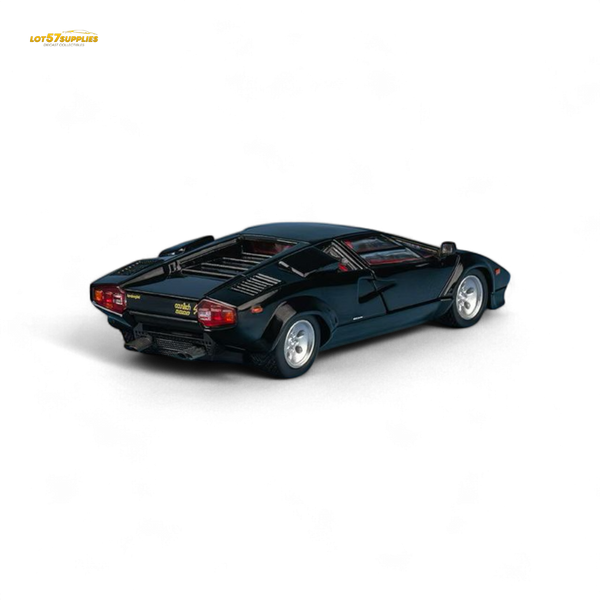 Findclassically Countach LP5000S - Metallic Black 1:64