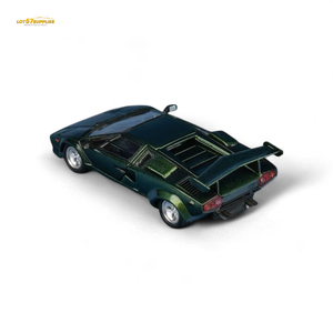 Findclassically Countach LP5000S - Canepa Green 1:64