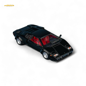 Findclassically Countach LP5000S - Metallic Black 1:64