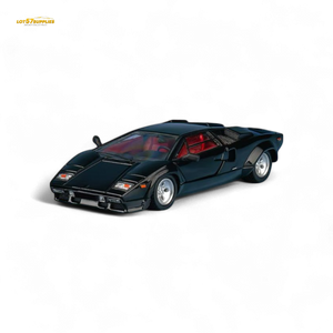 Findclassically Countach LP5000S - Metallic Black 1:64