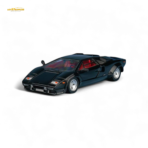 Findclassically Countach LP5000S - Metallic Black 1:64