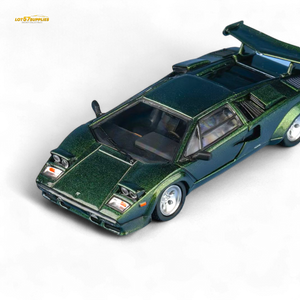 Findclassically Countach LP5000S - Canepa Green 1:64