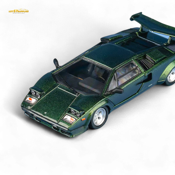 Findclassically Countach LP5000S - Canepa Green 1:64