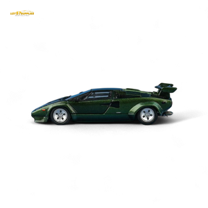 Findclassically Countach LP5000S - Canepa Green 1:64