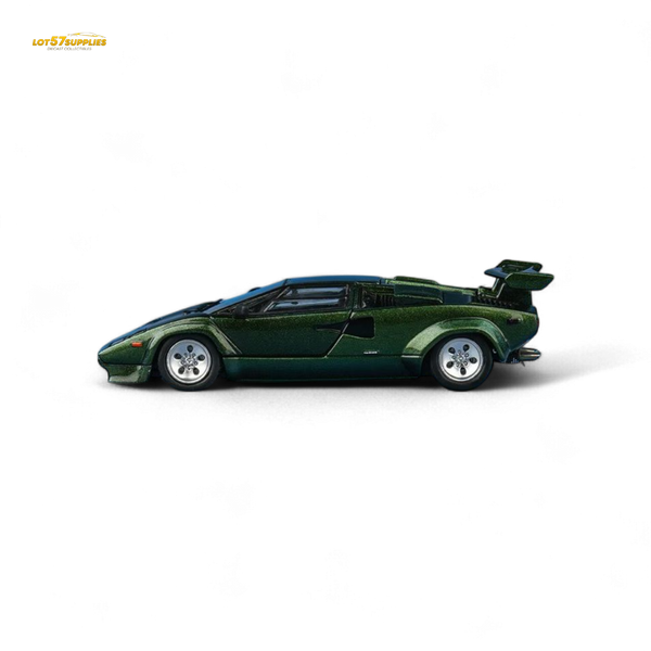 Findclassically Countach LP5000S - Canepa Green 1:64