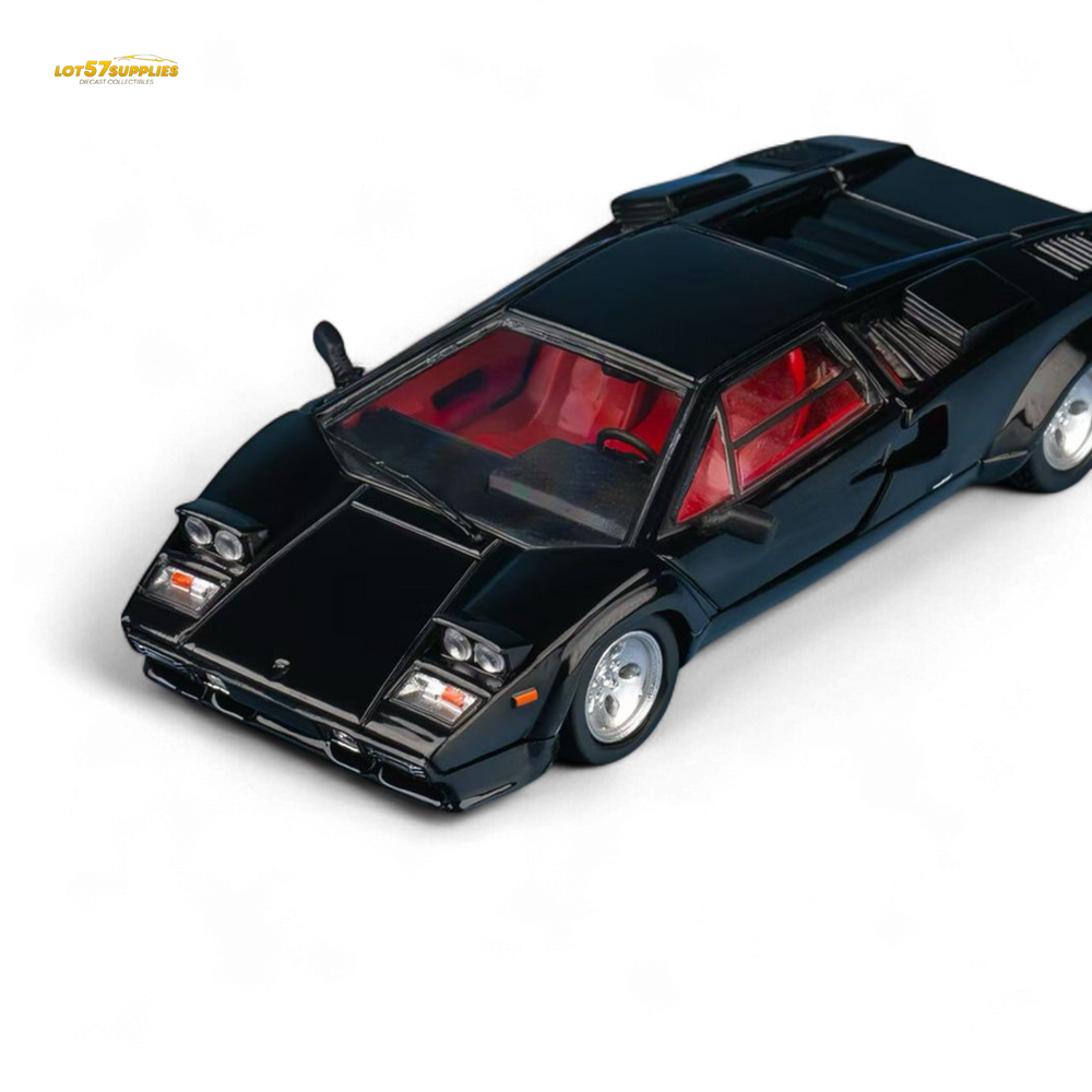 Findclassically Countach LP5000S - Metallic Black 1:64