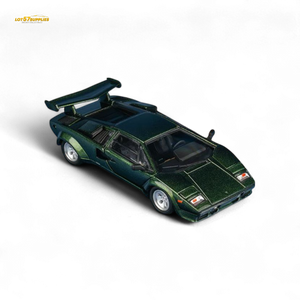 Findclassically Countach LP5000S - Canepa Green 1:64