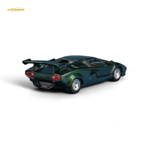 Findclassically Countach LP5000S - Canepa Green 1:64