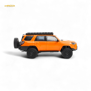 GCD Toyota Super Overlord Light Modified Version 4 Runner - Orange 1:64