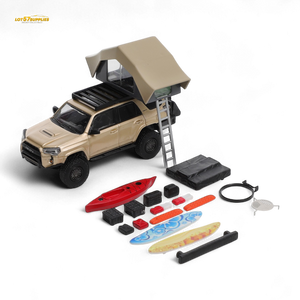 GCD Toyota Super Overlord Modified 4 RUNNER – Champagne Gold 1:64