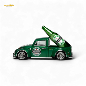 Liberty 64 Beetle Pickup - H E I N E K E N Livery 1:64