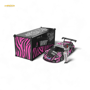 ModernArt & WRT Porsche 911 GT3 Carrera Cup Container Set 1:64