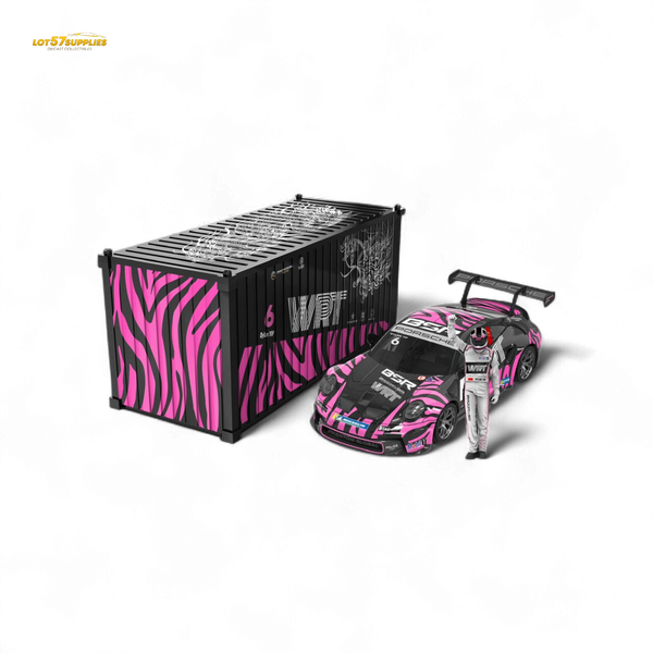 ModernArt & WRT Porsche 911 GT3 Carrera Cup Container Set 1:64