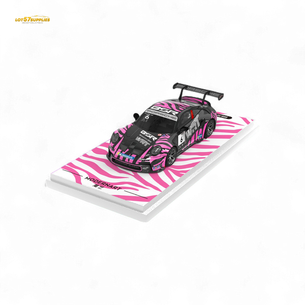 ModernArt & WRT Porsche 911 GT3 Carrera Cup Container Set 1:64