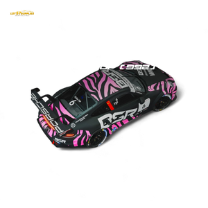 ModernArt & WRT Porsche 911 GT3 Carrera Cup Container Set 1:64