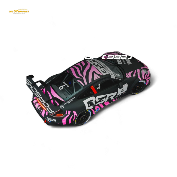 ModernArt & WRT Porsche 911 GT3 Carrera Cup Container Set 1:64