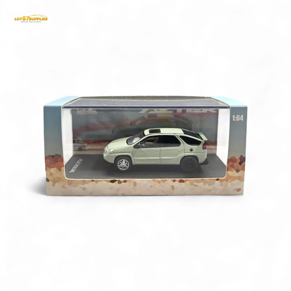 GOC 1:64 Pontiac Aztek – Fern Green (Beijing 2025 Limited Edition)
