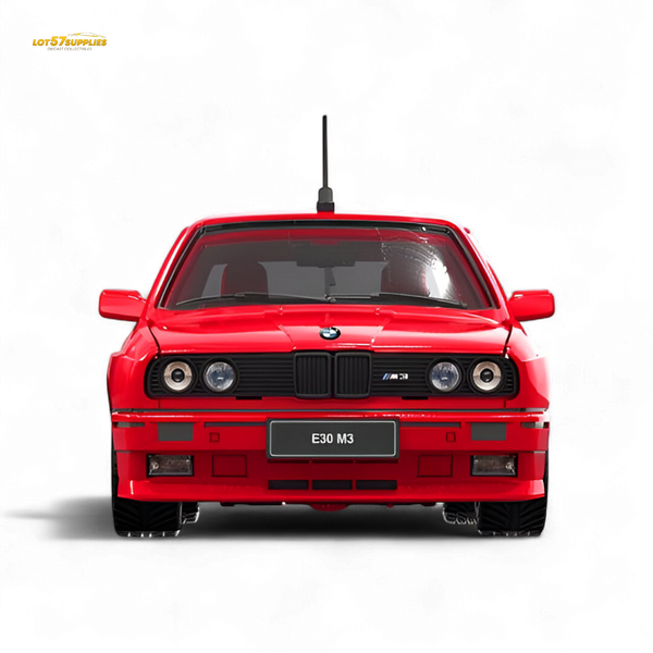 Original Model E30 Supreme Livery - S u p r e m e 1:64
