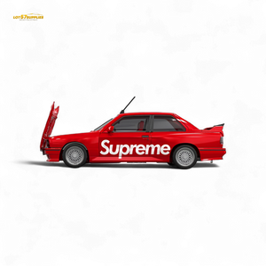 Original Model E30 Supreme Livery - S u p r e m e 1:64