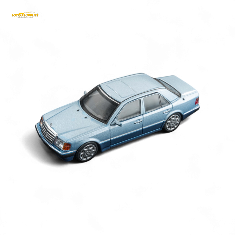 (Pre-Order) DCM 1/64 Benz 500E - Lake Blue 1/64