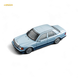 (Pre-Order) DCM 1/64 Benz 500E - Lake Blue 1/64