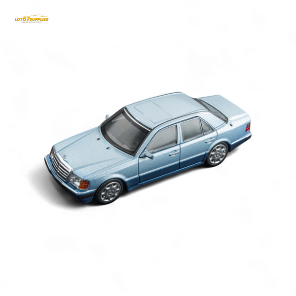 (Pre-Order) DCM 1/64 Benz 500E - Lake Blue 1/64