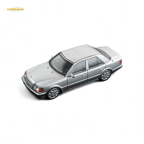 (Pre-Order) DCM 1/64 Benz 500E - Titanium Gray Silver 1/64