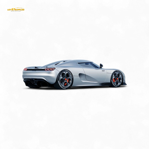 (Pre-Order) Rhino Model RM CC850 (Magnetic structure of engine hood) - Silver 1/64