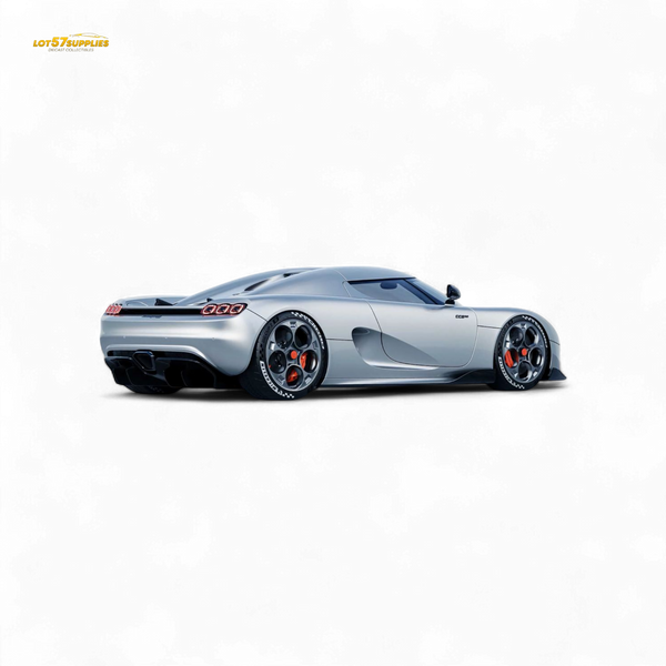 (Pre-Order) Rhino Model RM CC850 (Magnetic structure of engine hood) - Silver 1/64