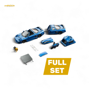 Findclassically NSX TRA - Transparent Blue FULL Set 1:64