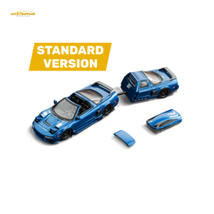 Findclassically NSX TRA - Transparent Blue - Standard Version 1:64