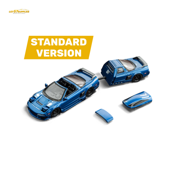 Findclassically NSX TRA - Transparent Blue - Standard Version 1:64