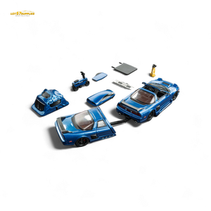 Findclassically NSX TRA - Transparent Blue FULL Set 1:64