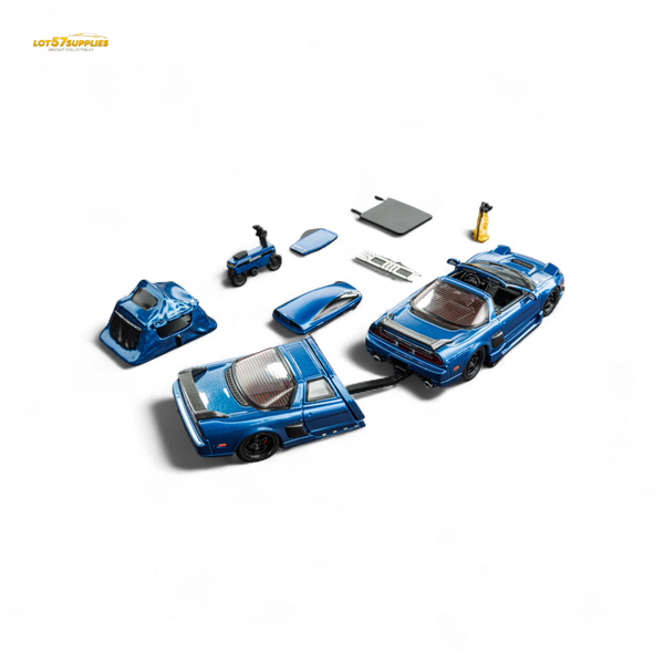 Findclassically NSX TRA - Transparent Blue FULL Set 1:64