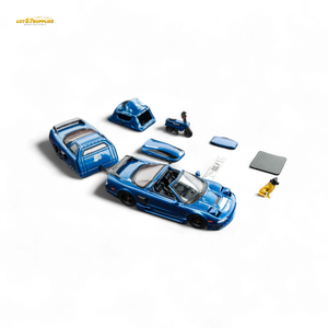 Findclassically NSX TRA - Transparent Blue FULL Set 1:64