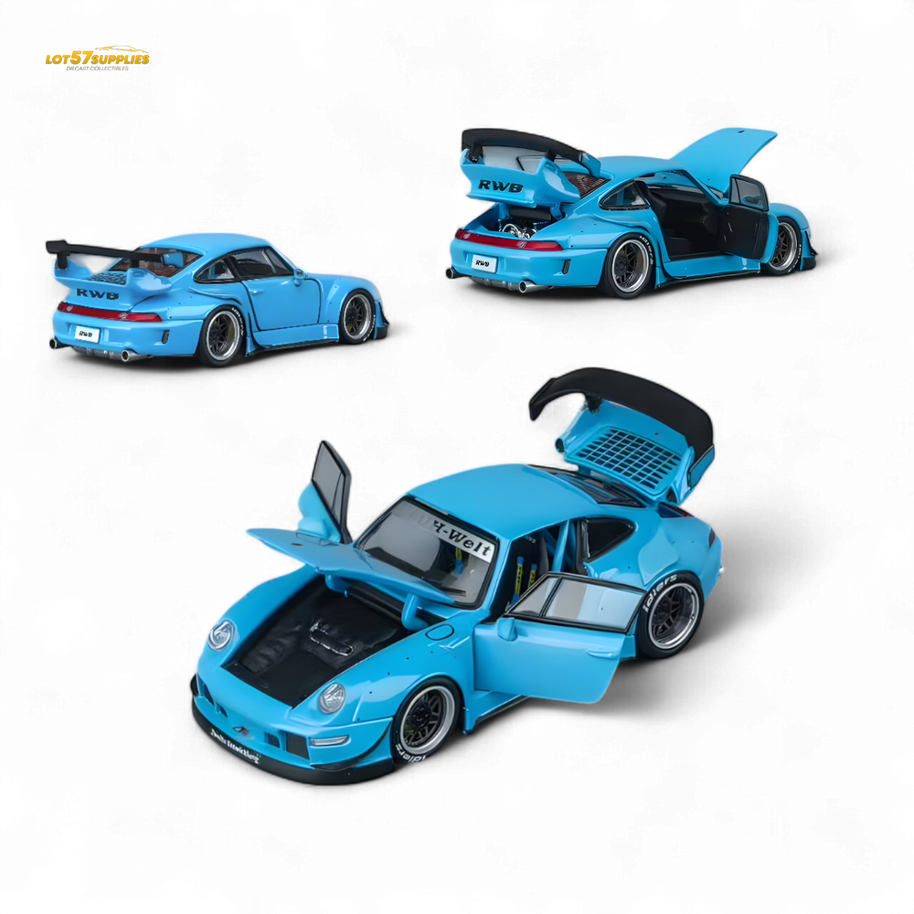 PGM RWB993 - Blue Zweite Entwicklung 1:64