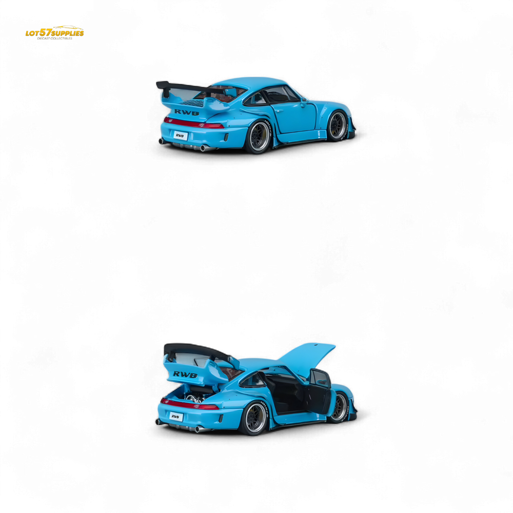 PGM RWB993 - Blue Zweite Entwicklung 1:64