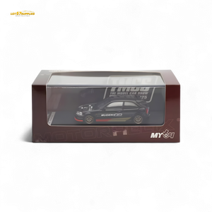 Motorhelix Honda Civic EK9 MUGEN Malaysia Limited Edition - Black 1:64