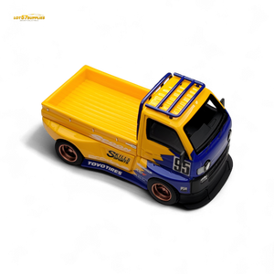 YM Model Suzuki Carry D12 Widebody 1:64