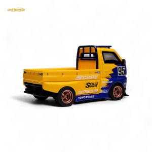 YM Model Suzuki Carry D12 Widebody 1:64