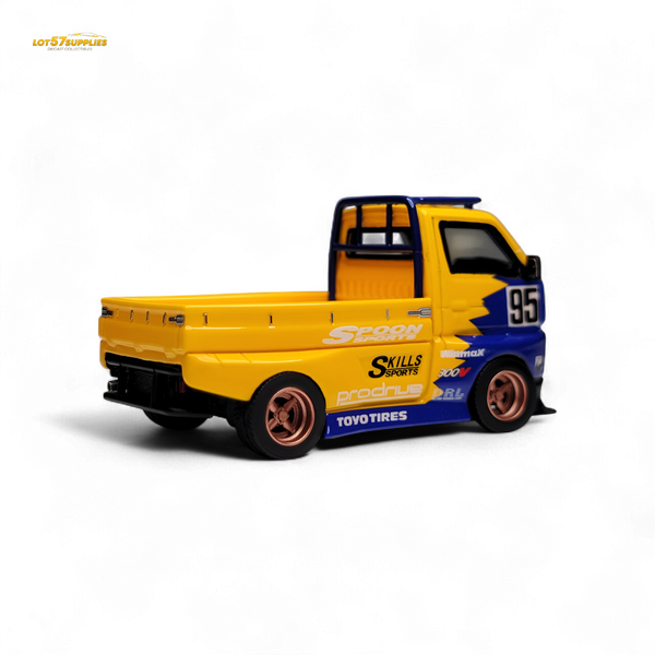 YM Model Suzuki Carry D12 Widebody 1:64