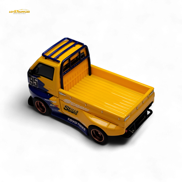 YM Model Suzuki Carry D12 Widebody 1:64