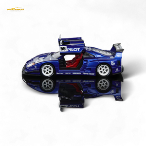 Demon King Auto F40 LB-Works Wide-Body Gull Wing Gate Modified - PILOT Livery 1:64