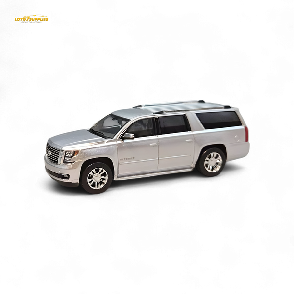 GOC Chevrolet Suburban 2015 - Silver 1:64